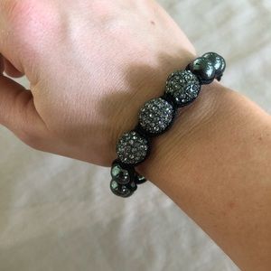 Black bracelet